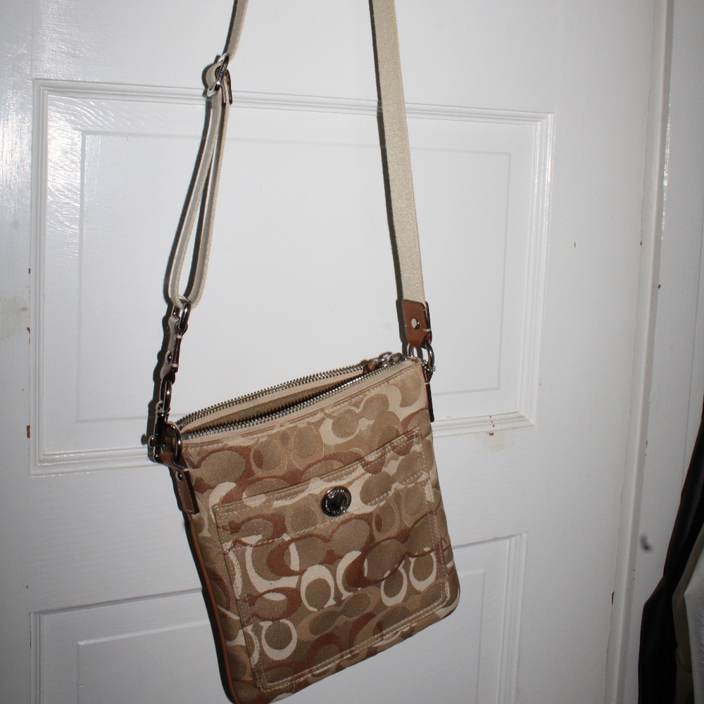 Coach Signature Crossbody Bag